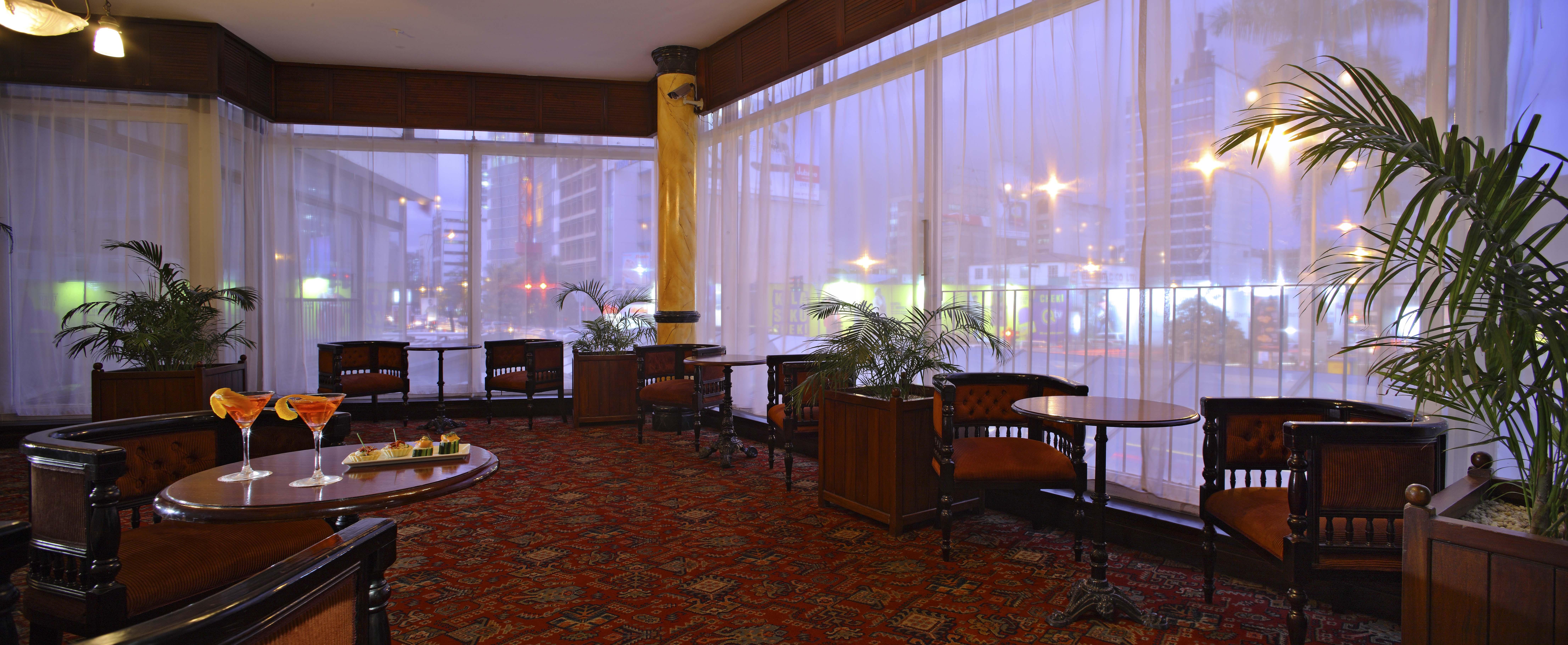 Sarova Stanley Hotel Nairobi Exterior photo